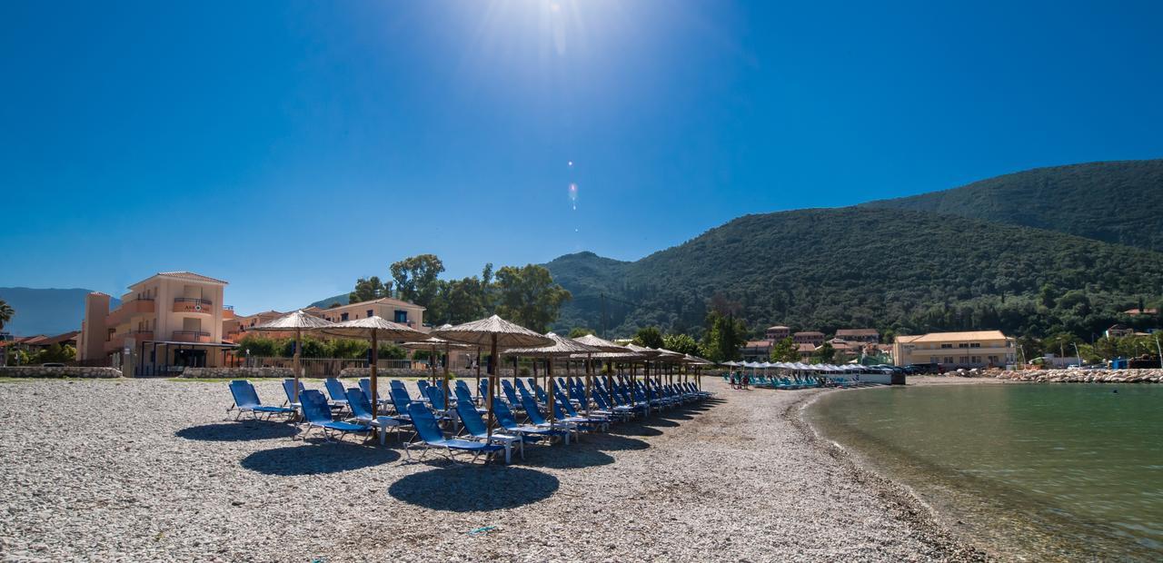 Akroyiali Resort ヴァシリキ エクステリア 写真