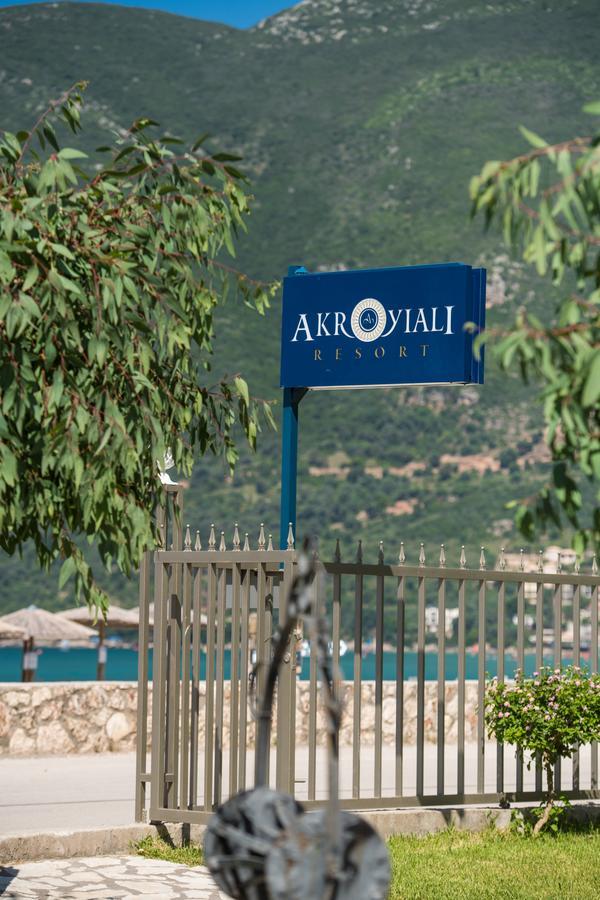Akroyiali Resort ヴァシリキ エクステリア 写真