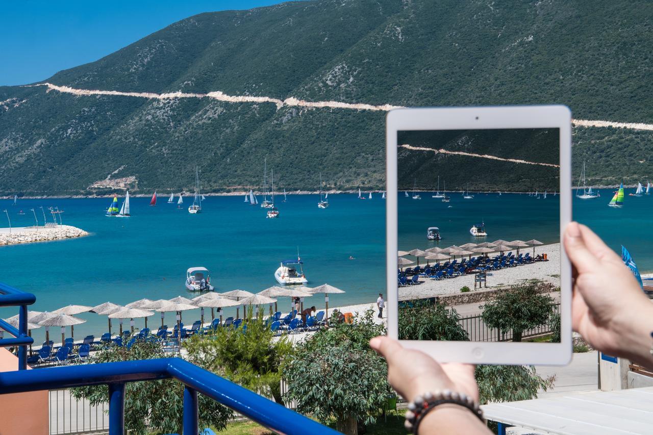 Akroyiali Resort ヴァシリキ エクステリア 写真
