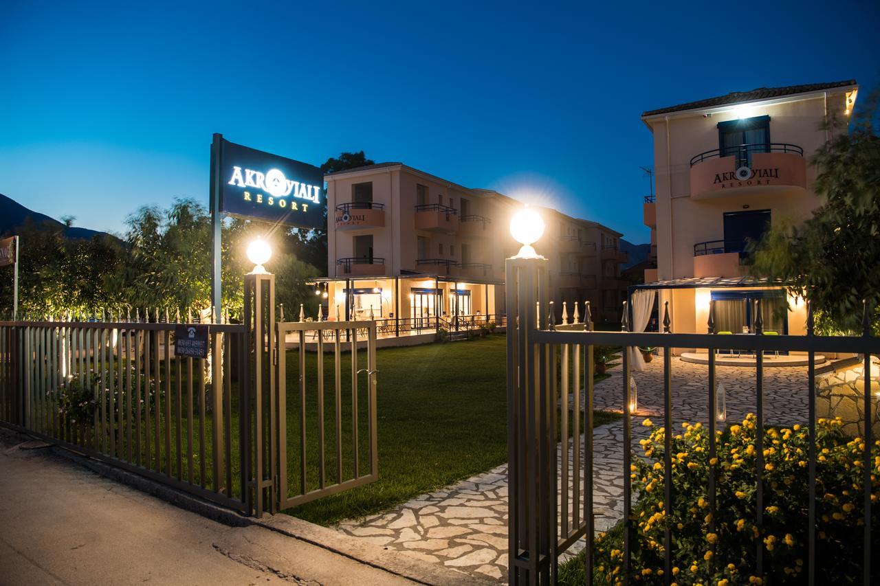 Akroyiali Resort ヴァシリキ エクステリア 写真